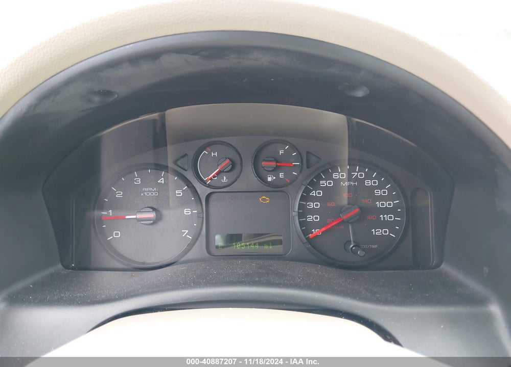 2005 FORD FREESTYLE SEL VIN: 1FMZK05135GA20093