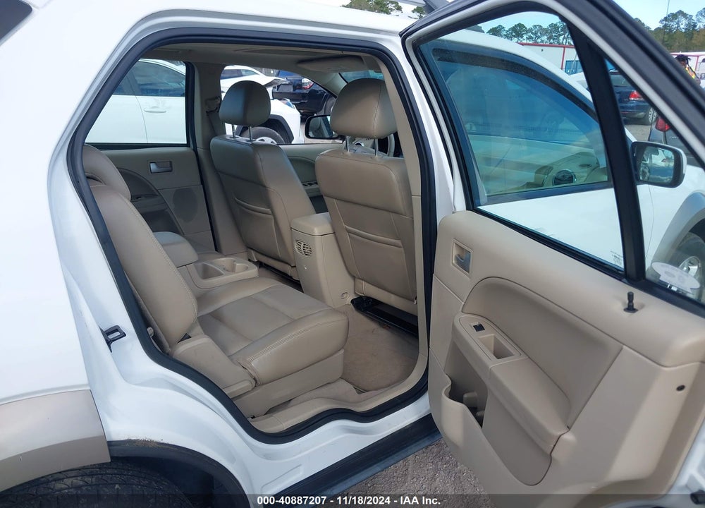 2005 FORD FREESTYLE SEL VIN: 1FMZK05135GA20093