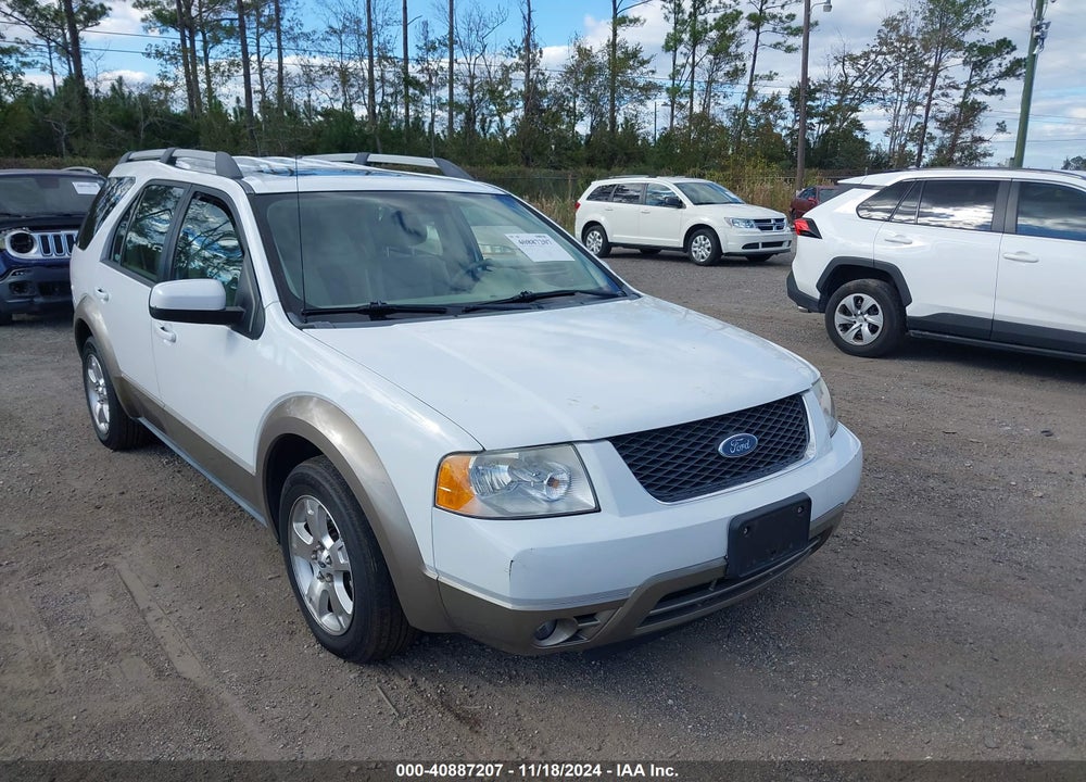 2005 FORD FREESTYLE SEL VIN: 1FMZK05135GA20093