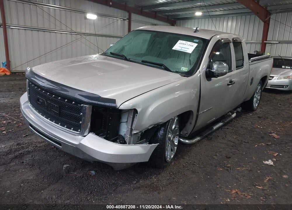2009 GMC SIERRA 1500 SL VIN: 1GTEC19C09Z238942
