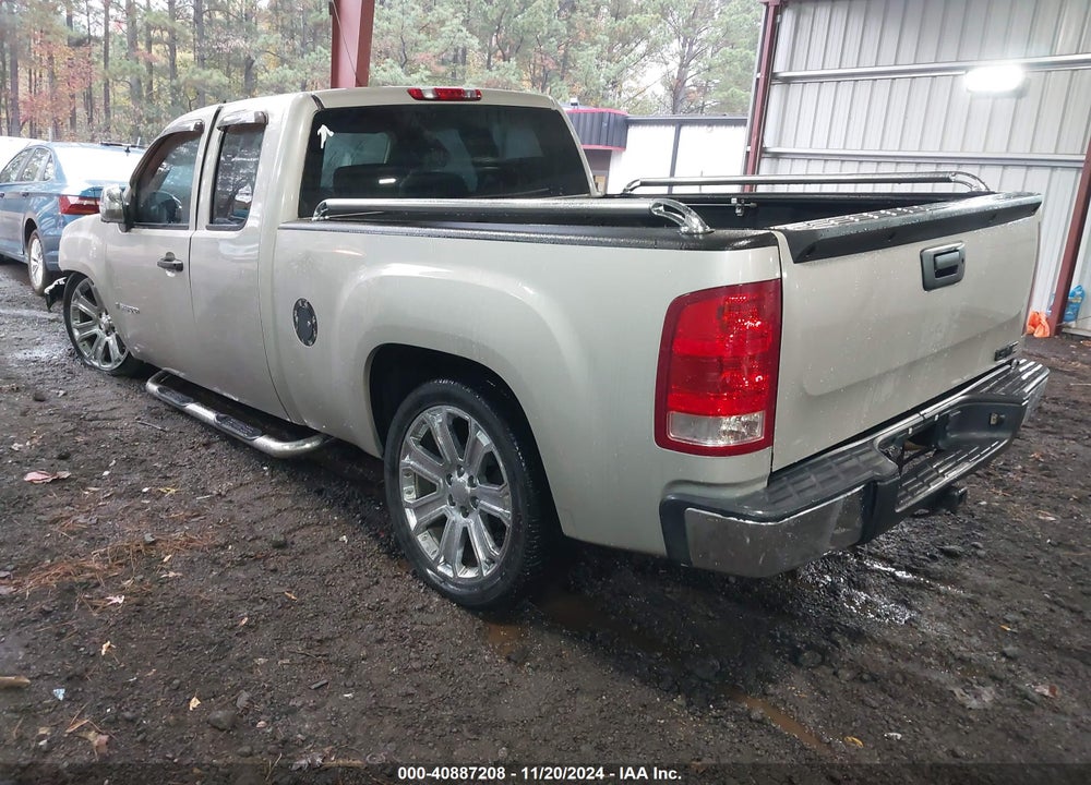 2009 GMC SIERRA 1500 SL VIN: 1GTEC19C09Z238942