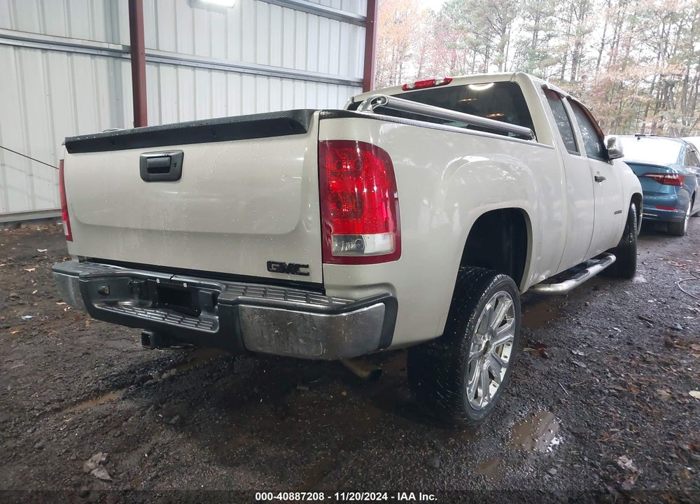 2009 GMC SIERRA 1500 SL VIN: 1GTEC19C09Z238942