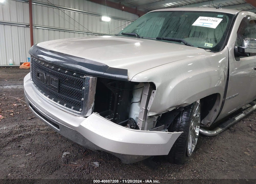 2009 GMC SIERRA 1500 SL VIN: 1GTEC19C09Z238942