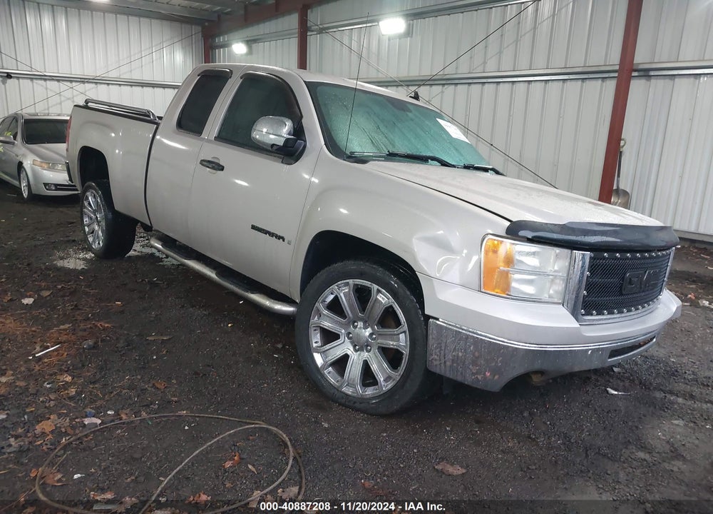 2009 GMC SIERRA 1500 SL VIN: 1GTEC19C09Z238942