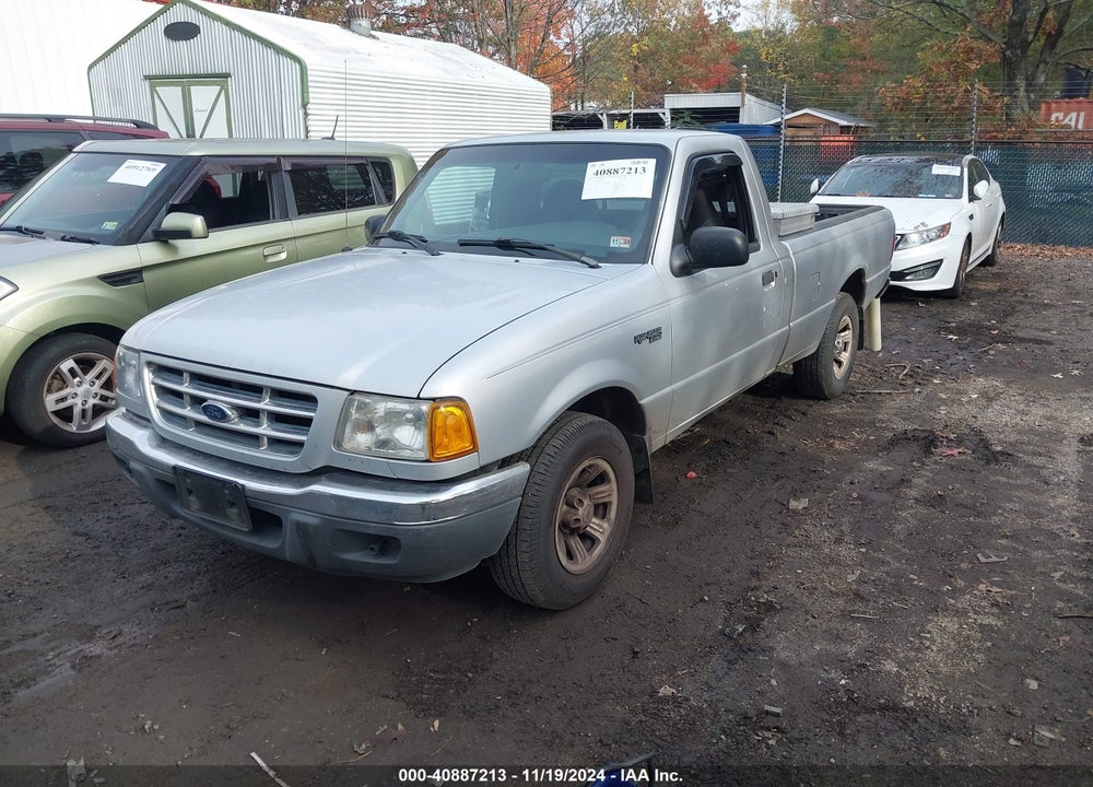 2002 FORD RANGER EDGE/XL/XLT VIN: 1FTYR10U82TA19561