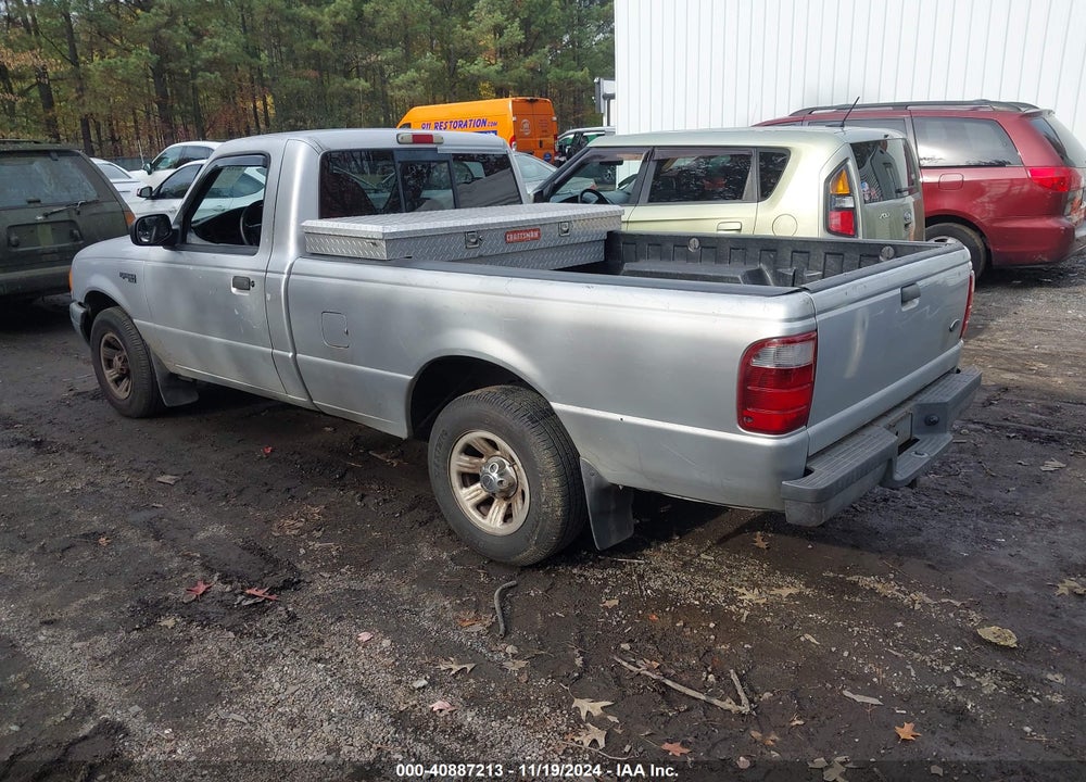 2002 FORD RANGER EDGE/XL/XLT VIN: 1FTYR10U82TA19561