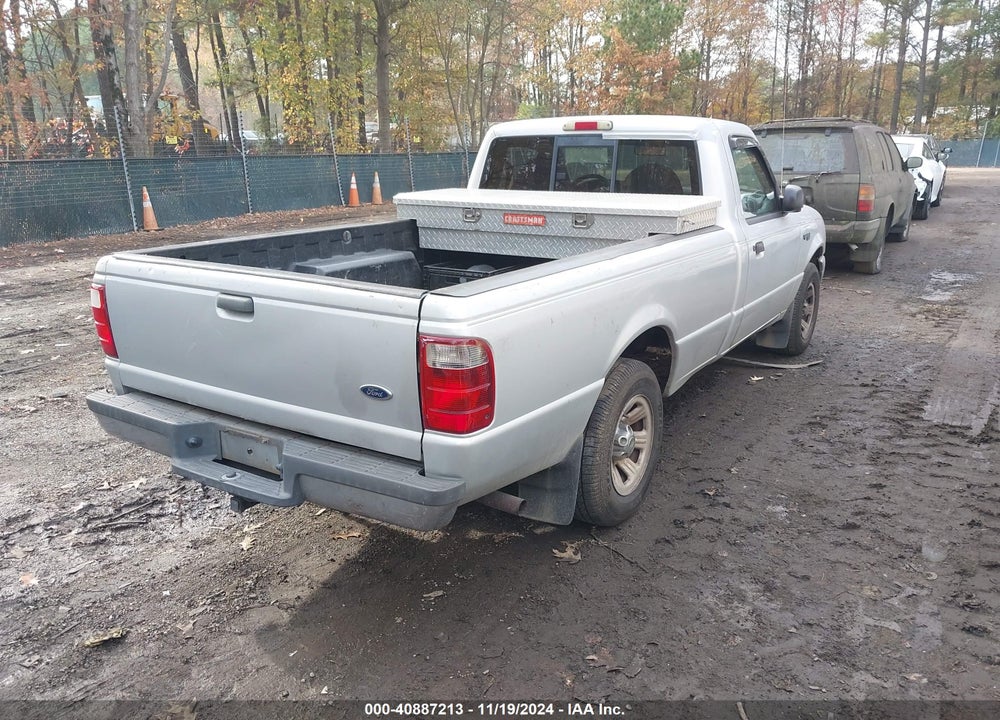 2002 FORD RANGER EDGE/XL/XLT VIN: 1FTYR10U82TA19561