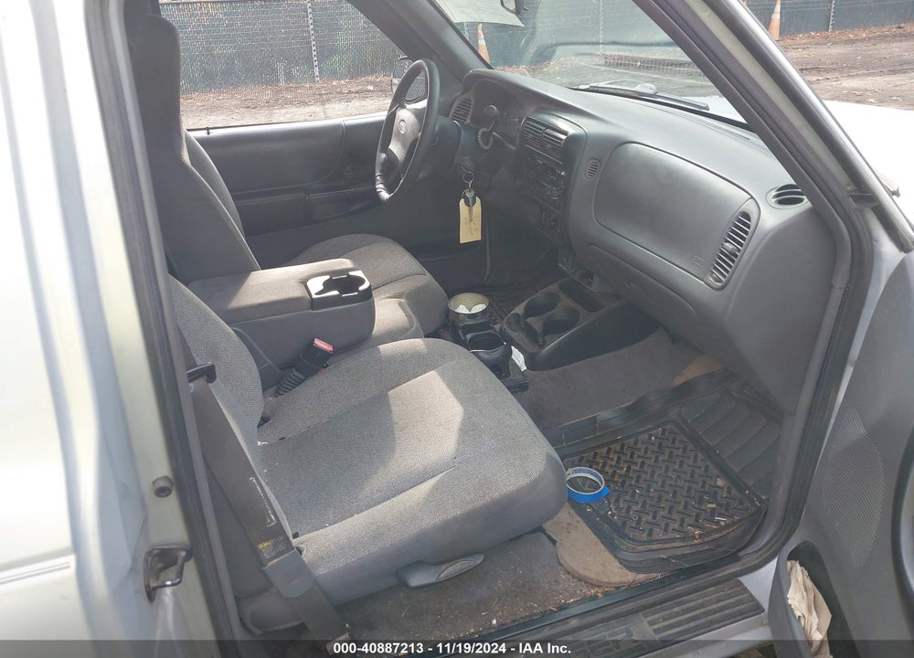 2002 FORD RANGER EDGE/XL/XLT VIN: 1FTYR10U82TA19561