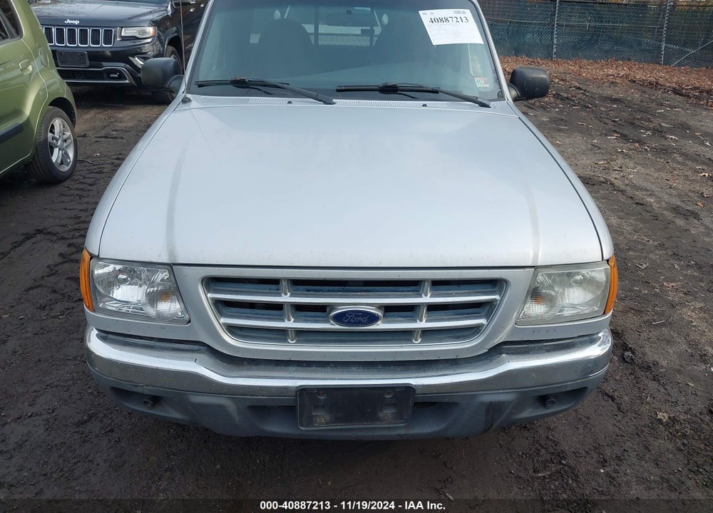 2002 FORD RANGER EDGE/XL/XLT VIN: 1FTYR10U82TA19561