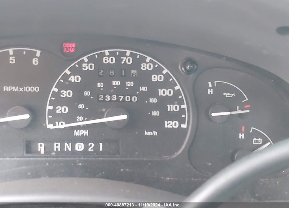 2002 FORD RANGER EDGE/XL/XLT VIN: 1FTYR10U82TA19561