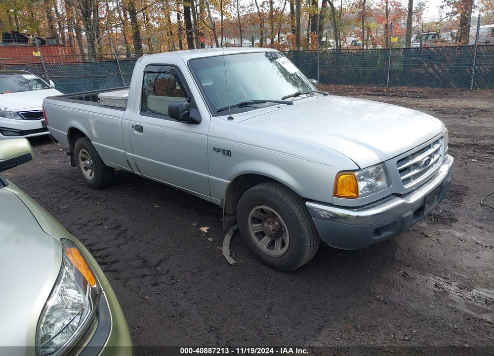 2002 FORD RANGER EDGE/XL/XLT VIN: 1FTYR10U82TA19561