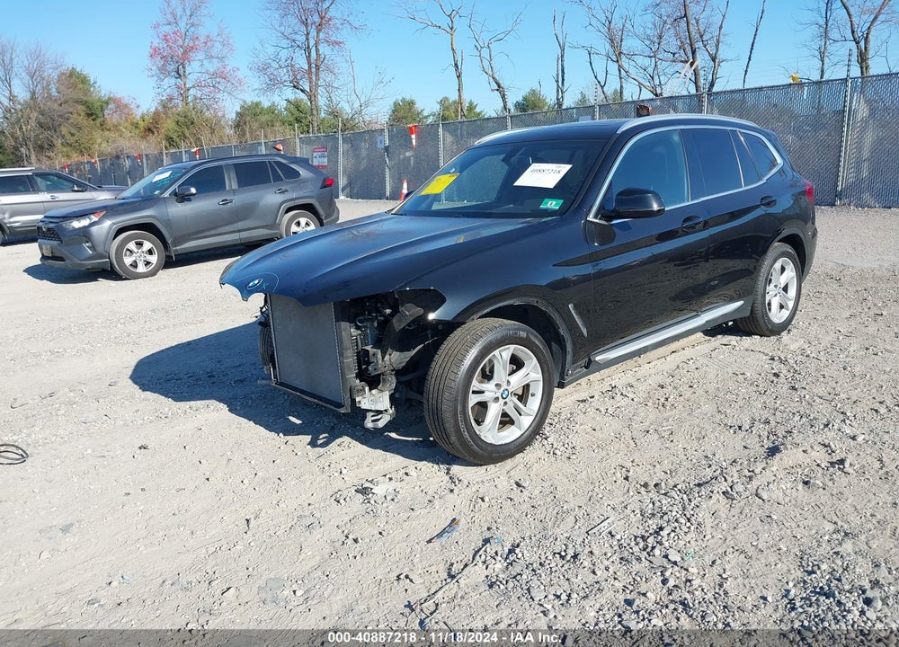 2018 BMW X3 XDRIVE30I VIN: 5UXTR9C55JLD74748