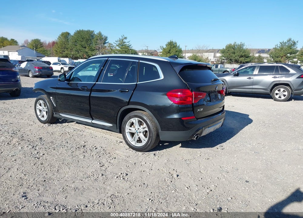 2018 BMW X3 XDRIVE30I VIN: 5UXTR9C55JLD74748