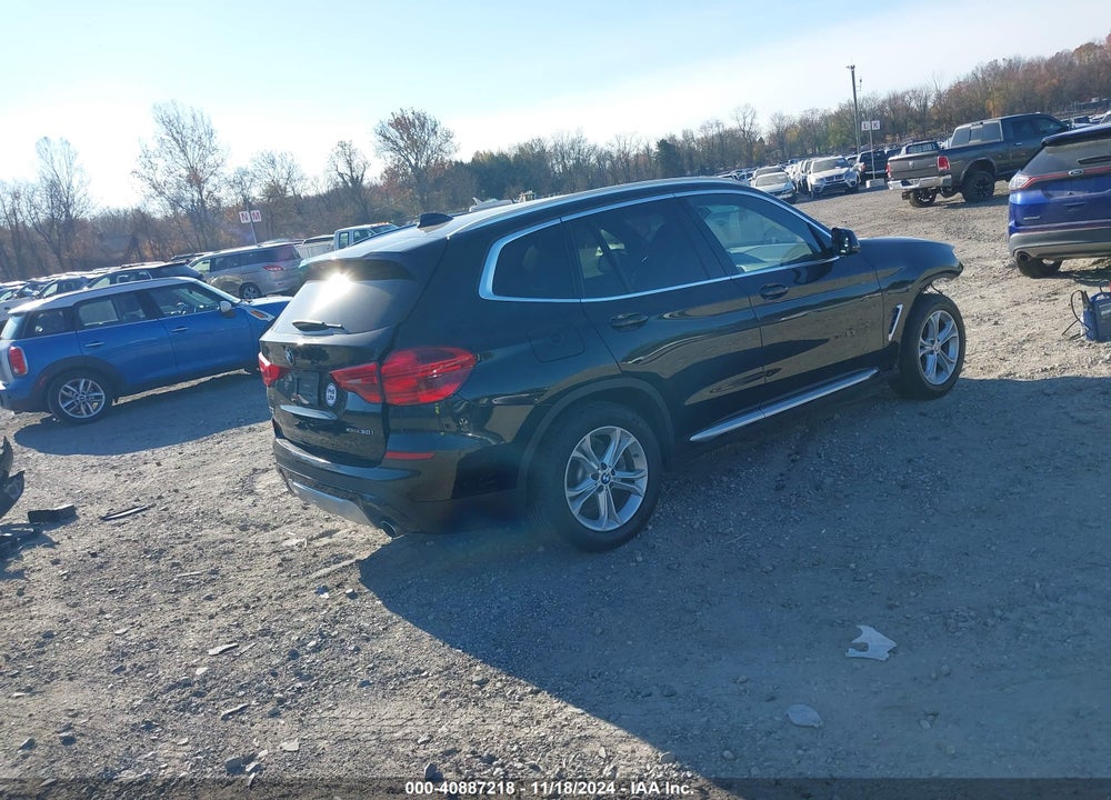 2018 BMW X3 XDRIVE30I VIN: 5UXTR9C55JLD74748