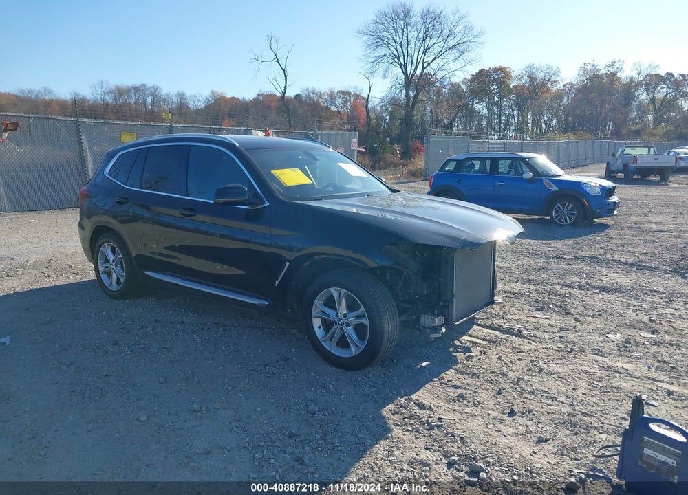 2018 BMW X3 XDRIVE30I VIN: 5UXTR9C55JLD74748