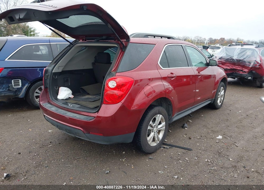 2011 CHEVROLET EQUINOX 1LT VIN: 2CNALDEC9B6289407