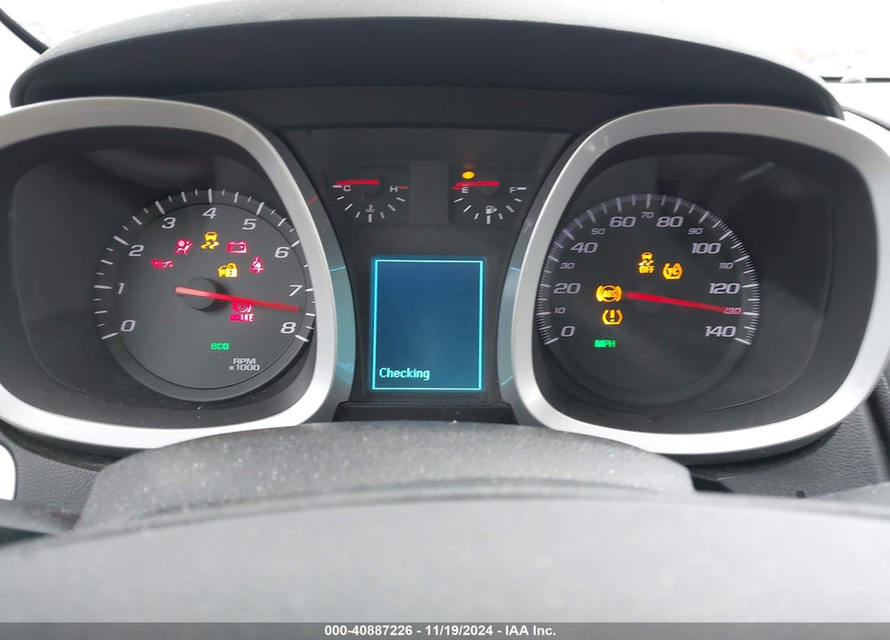2011 CHEVROLET EQUINOX 1LT VIN: 2CNALDEC9B6289407