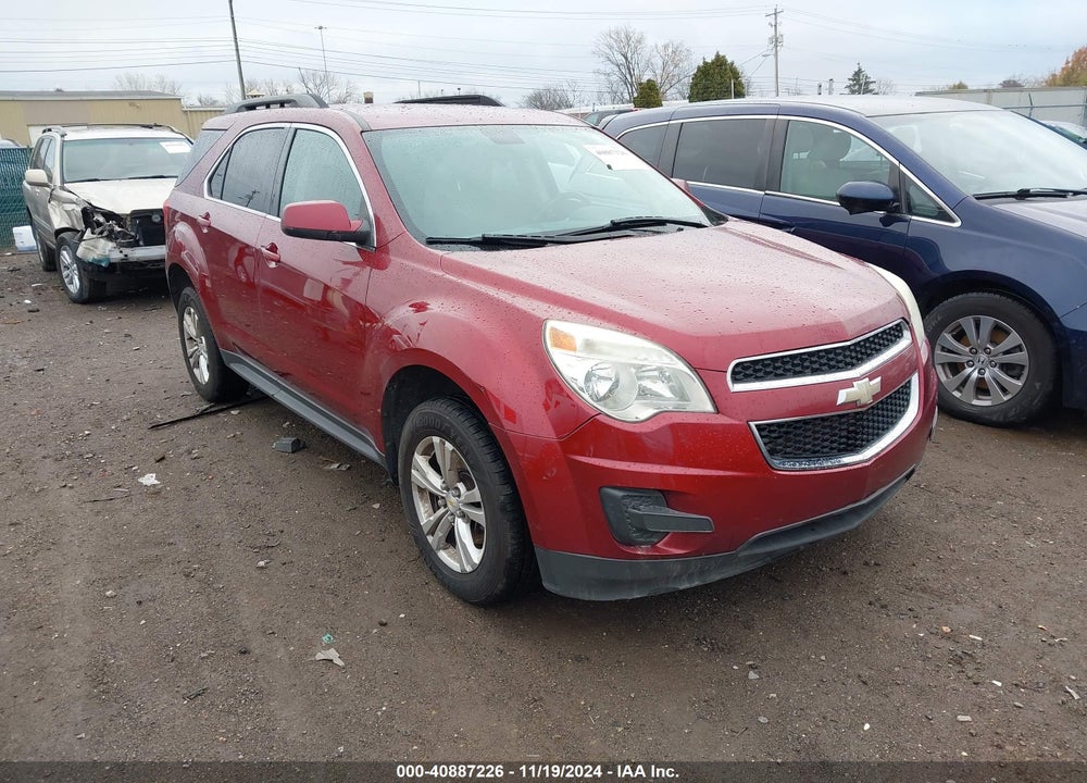 2011 CHEVROLET EQUINOX 1LT VIN: 2CNALDEC9B6289407