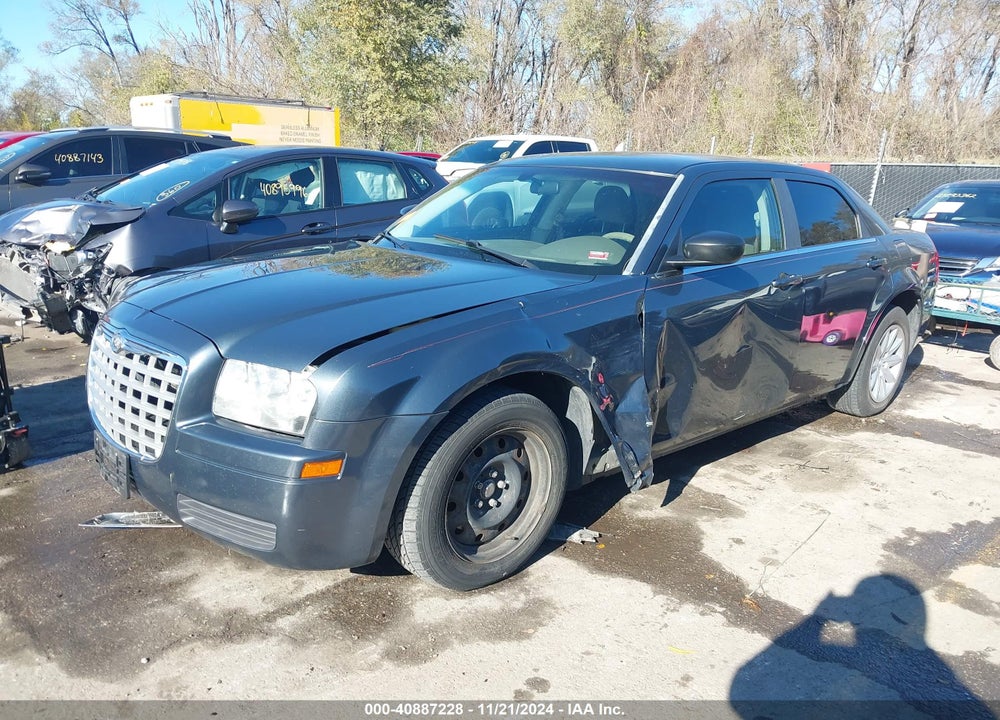 2008 CHRYSLER 300 LX VIN: 2C3LA43R48H258531