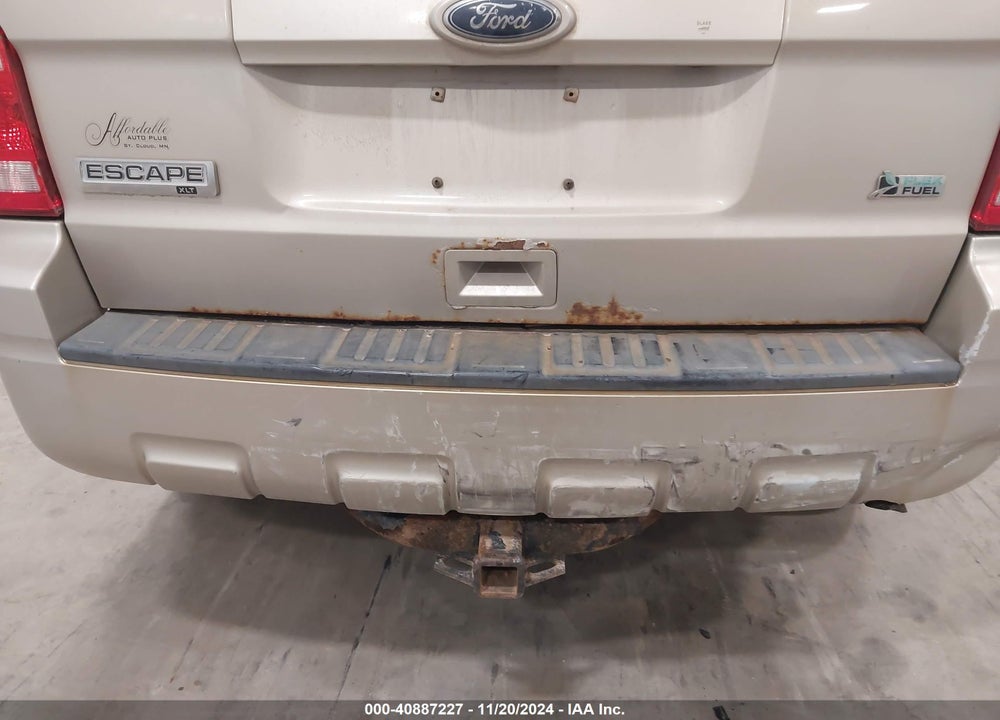 2010 FORD ESCAPE XLT VIN: 1FMCU9DG1AKC21265