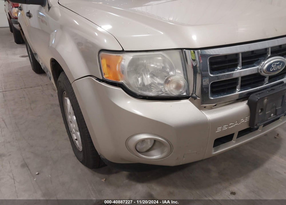 2010 FORD ESCAPE XLT VIN: 1FMCU9DG1AKC21265