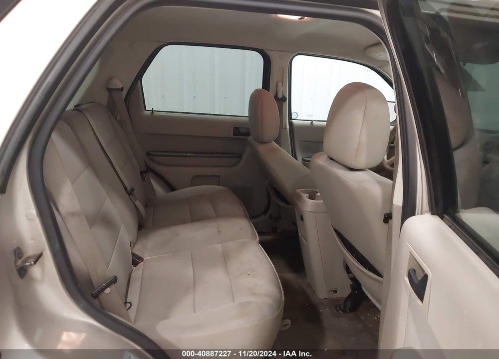 2010 FORD ESCAPE XLT VIN: 1FMCU9DG1AKC21265