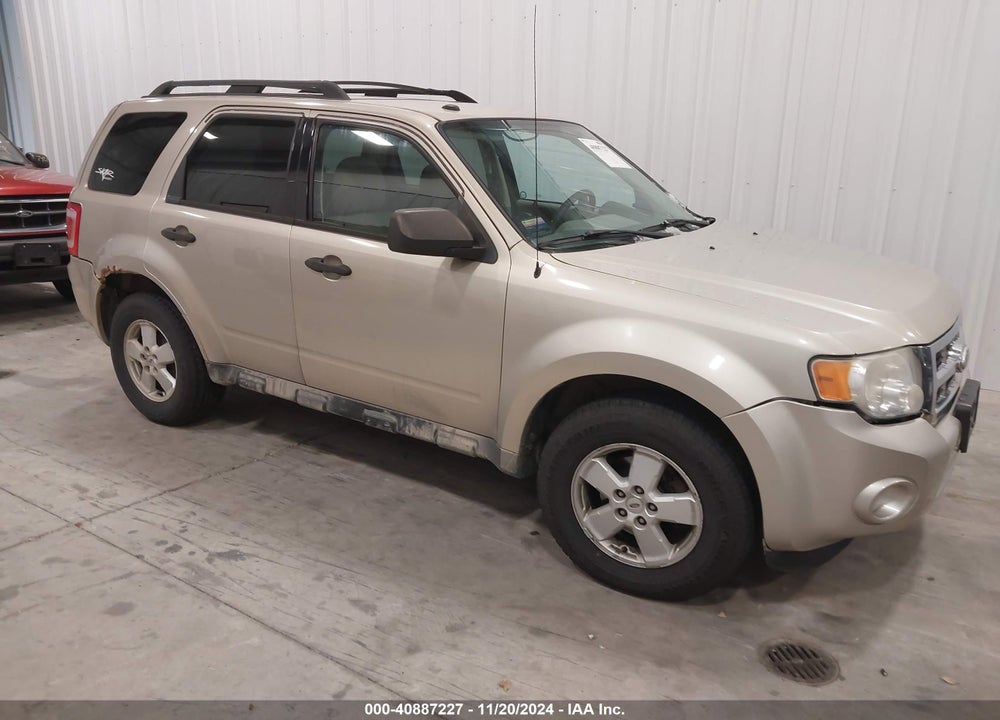 2010 FORD ESCAPE XLT VIN: 1FMCU9DG1AKC21265