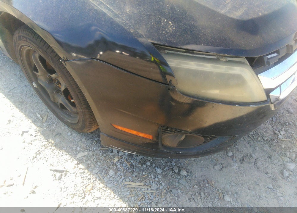 2011 FORD FUSION SE VIN: 3FAHP0HA1BR141244