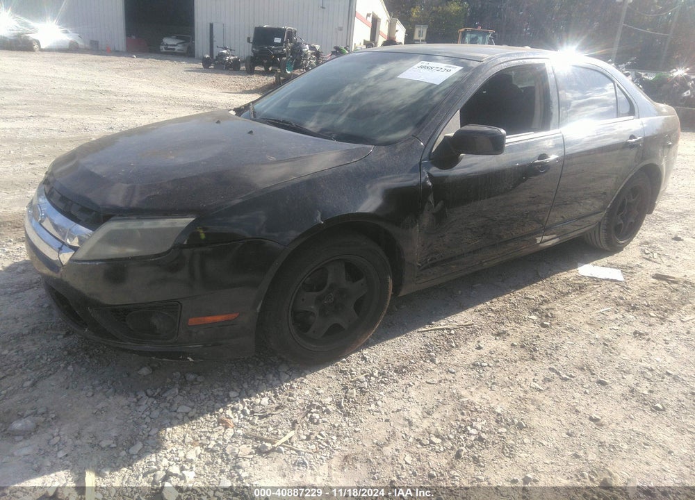 2011 FORD FUSION SE VIN: 3FAHP0HA1BR141244