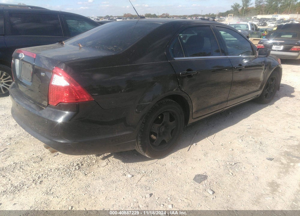 2011 FORD FUSION SE VIN: 3FAHP0HA1BR141244