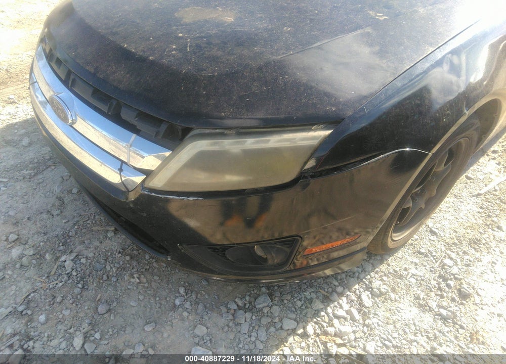 2011 FORD FUSION SE VIN: 3FAHP0HA1BR141244