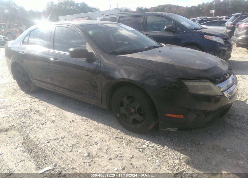 2011 FORD FUSION SE VIN: 3FAHP0HA1BR141244