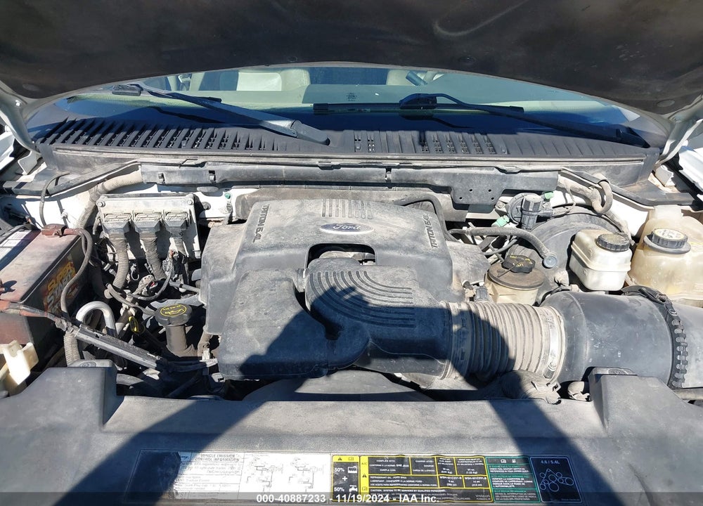 2004 FORD EXPEDITION EDDIE BAUER VIN: 1FMPU17L84LA40514