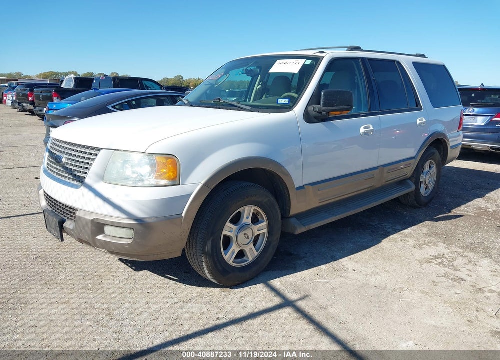 2004 FORD EXPEDITION EDDIE BAUER VIN: 1FMPU17L84LA40514
