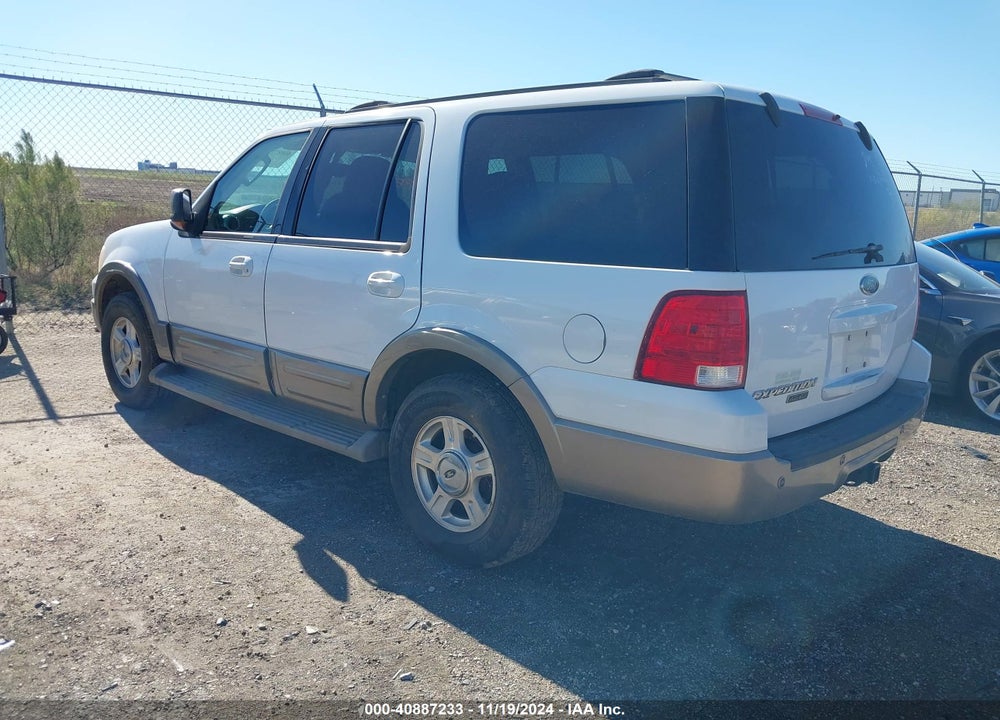 2004 FORD EXPEDITION EDDIE BAUER VIN: 1FMPU17L84LA40514