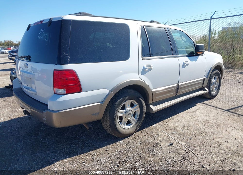 2004 FORD EXPEDITION EDDIE BAUER VIN: 1FMPU17L84LA40514