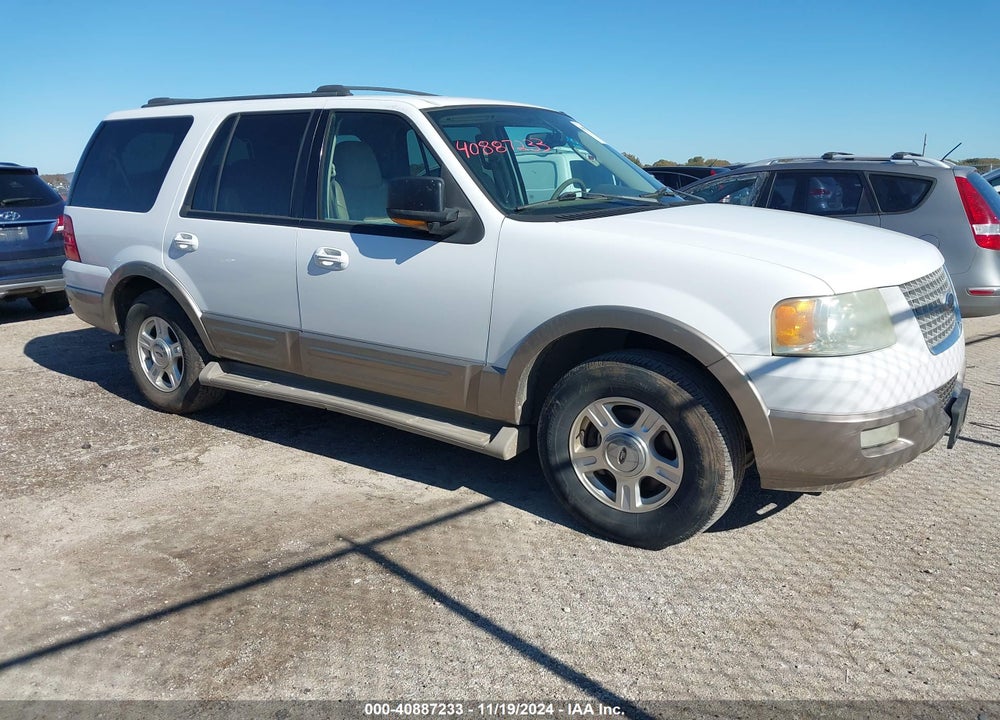 2004 FORD EXPEDITION EDDIE BAUER VIN: 1FMPU17L84LA40514