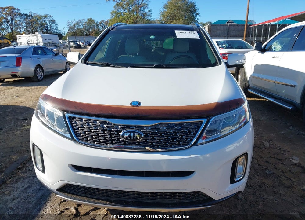 2014 KIA SORENTO LIMITED V6 VIN: 5XYKWDA72EG476228