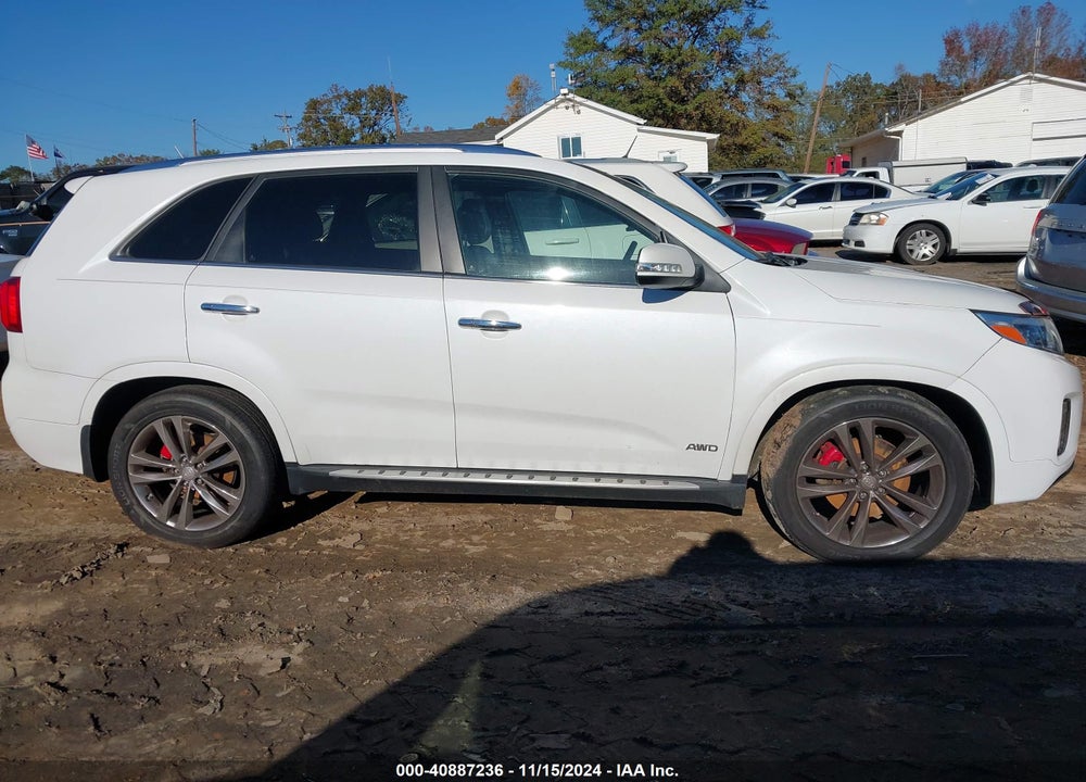 2014 KIA SORENTO LIMITED V6 VIN: 5XYKWDA72EG476228