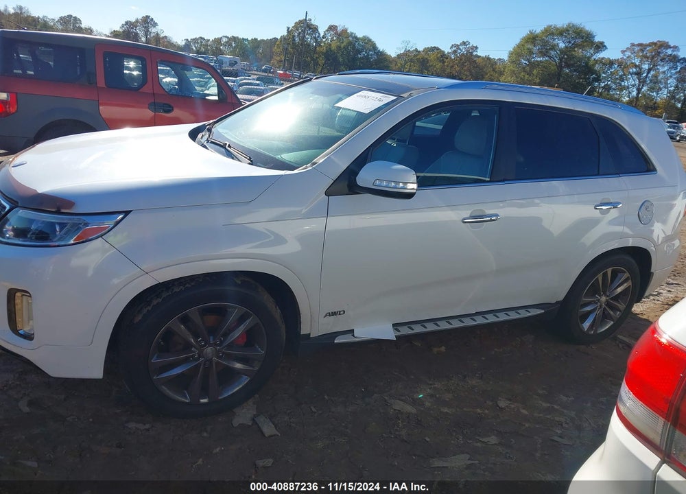 2014 KIA SORENTO LIMITED V6 VIN: 5XYKWDA72EG476228