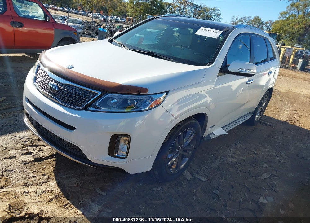 2014 KIA SORENTO LIMITED V6 VIN: 5XYKWDA72EG476228