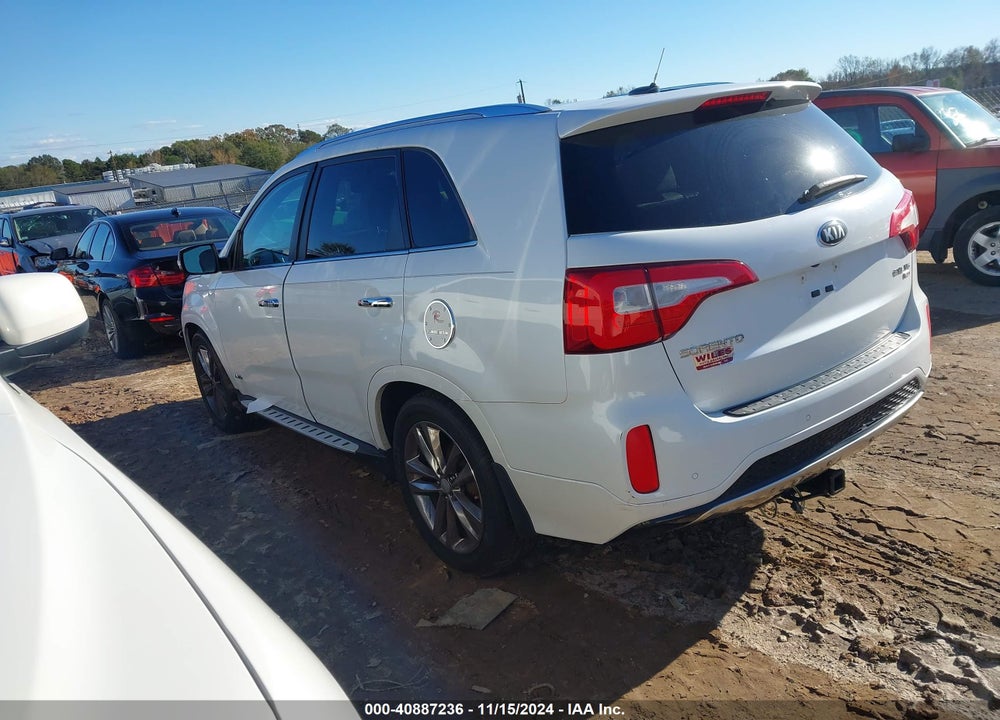 2014 KIA SORENTO LIMITED V6 VIN: 5XYKWDA72EG476228