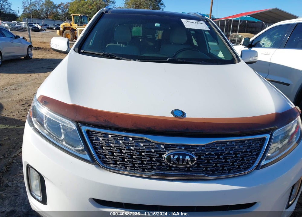2014 KIA SORENTO LIMITED V6 VIN: 5XYKWDA72EG476228
