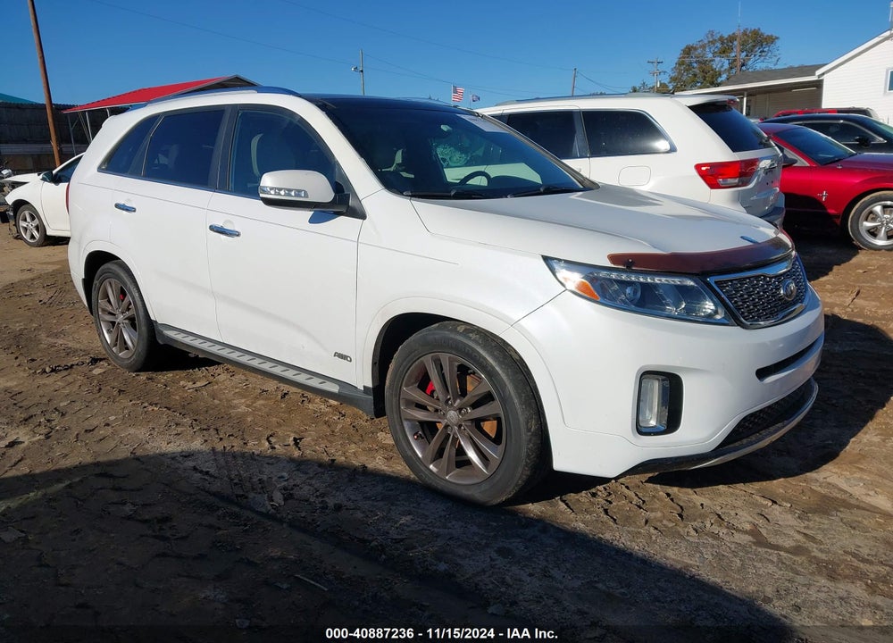 2014 KIA SORENTO LIMITED V6 VIN: 5XYKWDA72EG476228