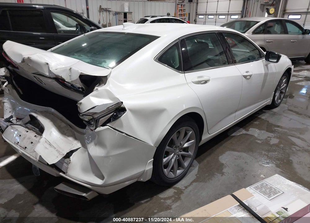 2021 ACURA TLX STANDARD VIN: 19UUB5F39MA006522