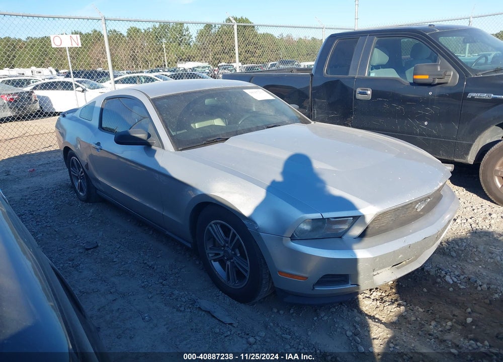 2012 FORD MUSTANG V6 PREMIUM VIN: 1ZVBP8AM5C5228956