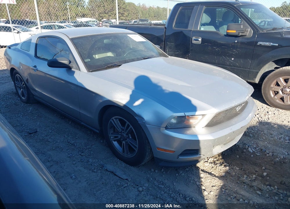 2012 FORD MUSTANG V6 PREMIUM VIN: 1ZVBP8AM5C5228956