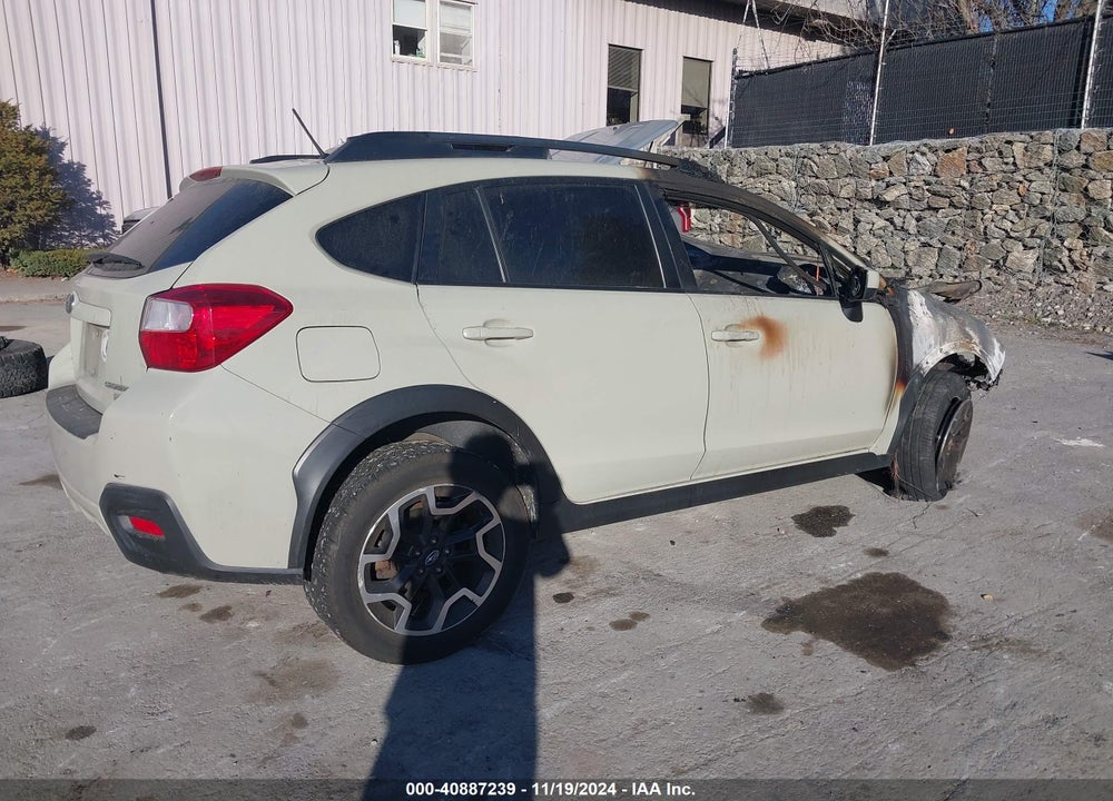 2017 SUBARU CROSSTREK 2.0I PREMIUM VIN: JF2GPABC6HG240648