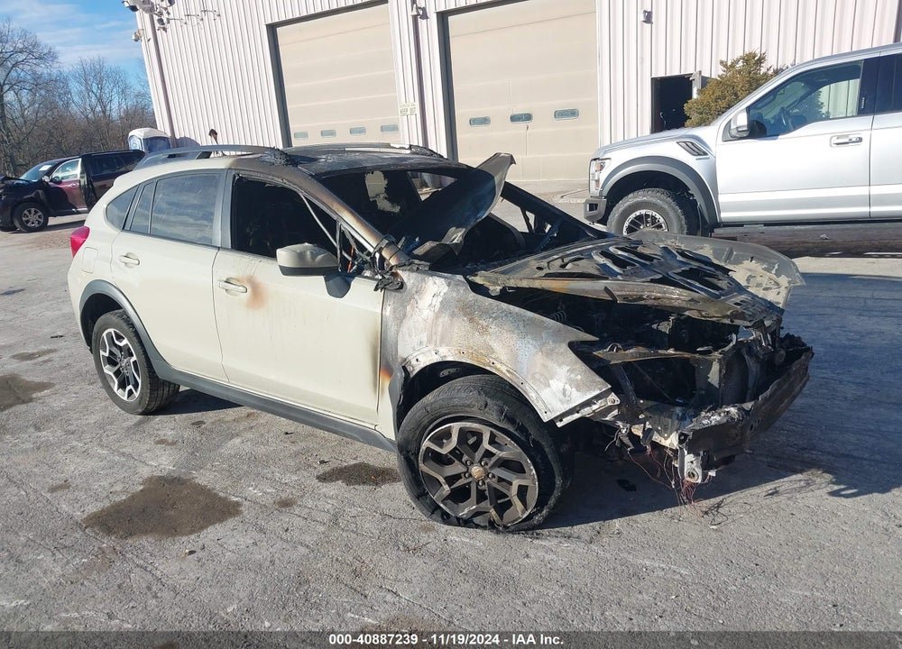 2017 SUBARU CROSSTREK 2.0I PREMIUM VIN: JF2GPABC6HG240648