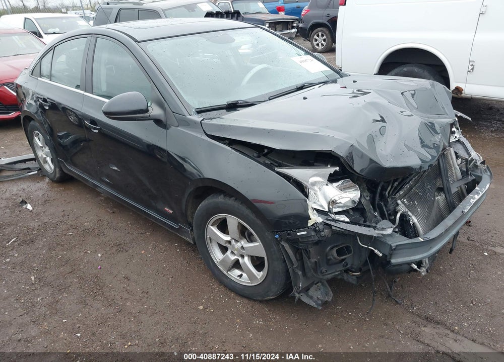 2015 CHEVROLET CRUZE 1LT AUTO VIN: 1G1PC5SBXF7116879